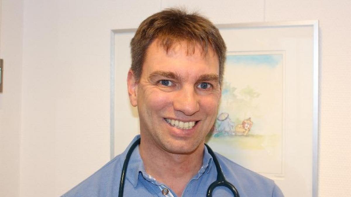 Joachim Füllenbach ist Arzt in der Kinder- und Jugendpraxis in Olpe. von privat