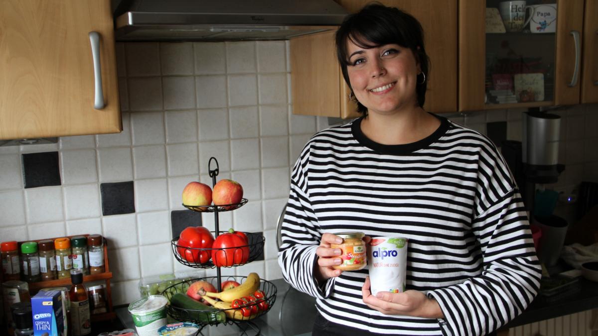 Seit Jahren vegan - und glücklich mit ihrer Ernährung: Die 22-jährige Leonie hat im Gespräch mit LokalPlus erzählt, wie es zu ihrer Ernährungsumstellung kam. von Kerstin Sauer