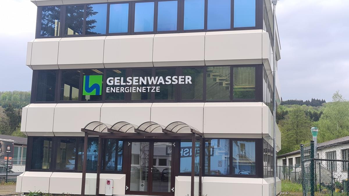 Das ehemalige Bürogebäude der Firma Werda ist von der Gelsenwasser Energienetze GmbH angemietet worden. von Nicole Voss