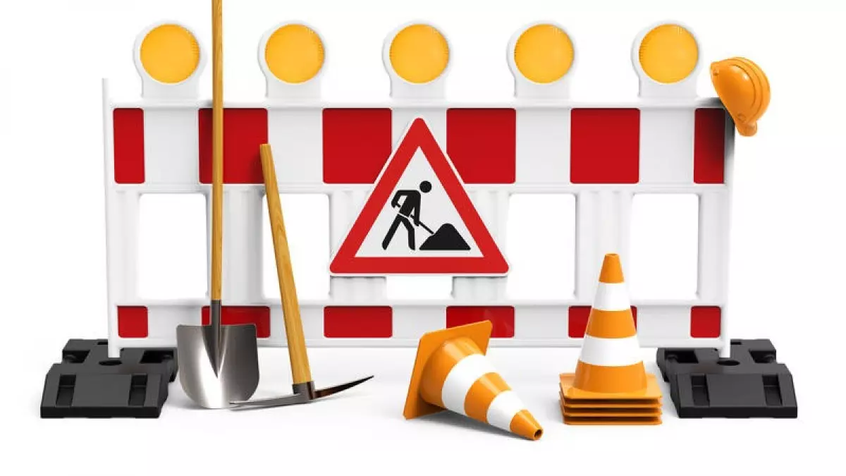 Baustelle, Symbolfoto von privat