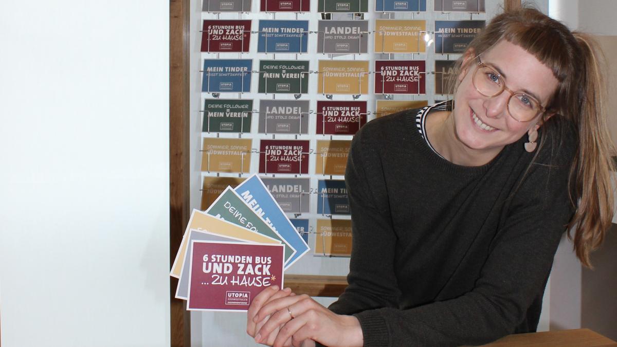 Alicia Mielke von der Südwestfalen Agentur. von Südwestfalen Agentur
