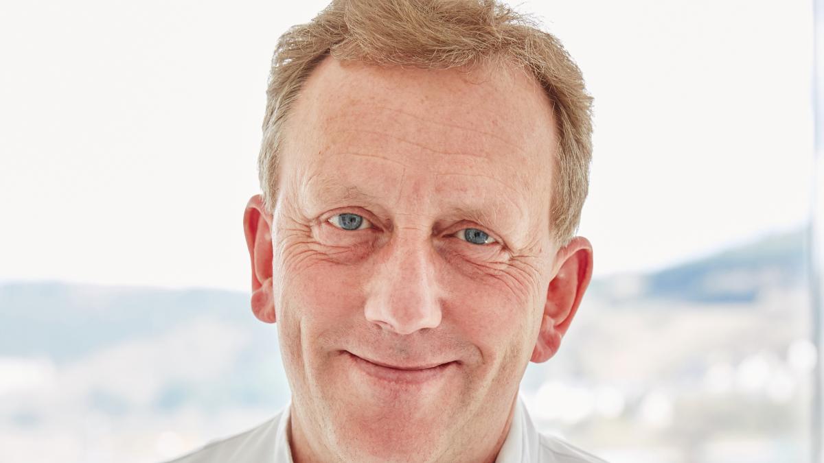 Harald Führer, Chefarzt der Gefäßchirurgie informiert online. von privat
