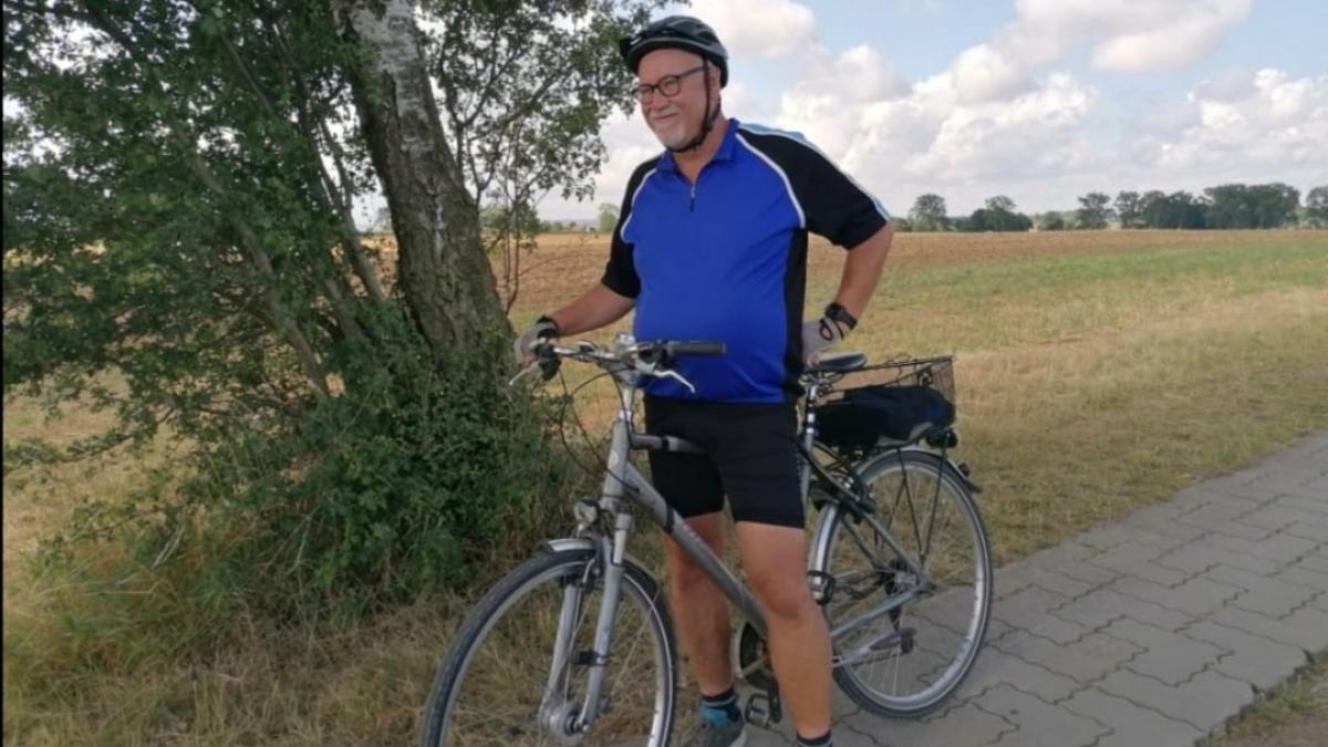 Robert Kemper, neues Mitglied im Arbeitskreis Radverkehr/Radwege Lennestadt von privat