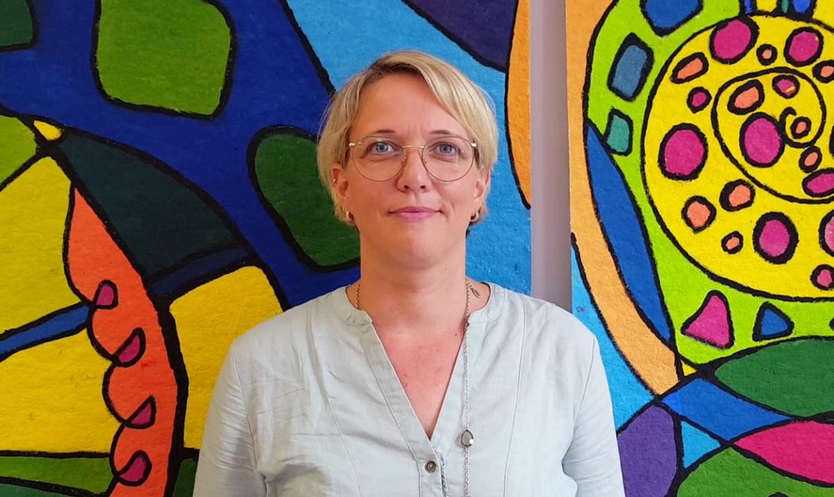 Bildungsgangleiterin Corina Stößinger. von privat