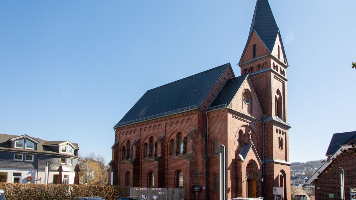 Die evangelische Kirche in Olpe. von Nils Dinkel