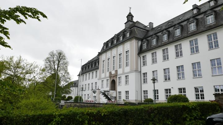 Das St.-Ursula-Gymnasium in Attendorn.