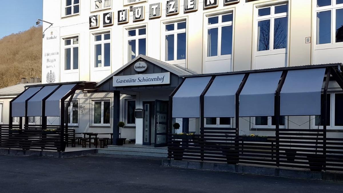 Der Meggener Schützenhof wird jetzt vom Schützenverein betrieben. von privat