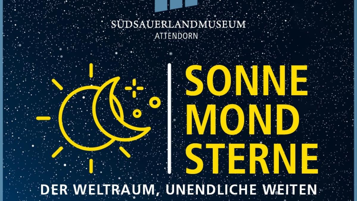 Ab 22. Juni wird die Ausstellung „Sonne, Mond und Sterne“ gezeigt. von privat