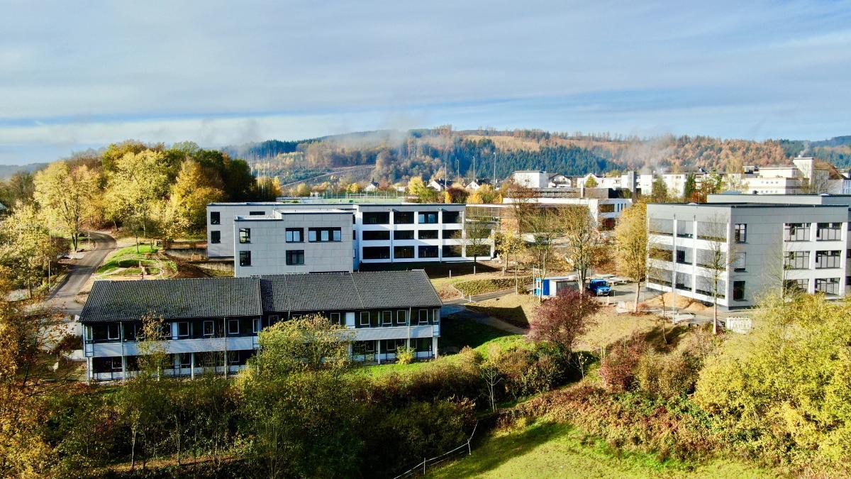 Die Bigge-Lenne-Gesamtschule in Finnentrop. von privat