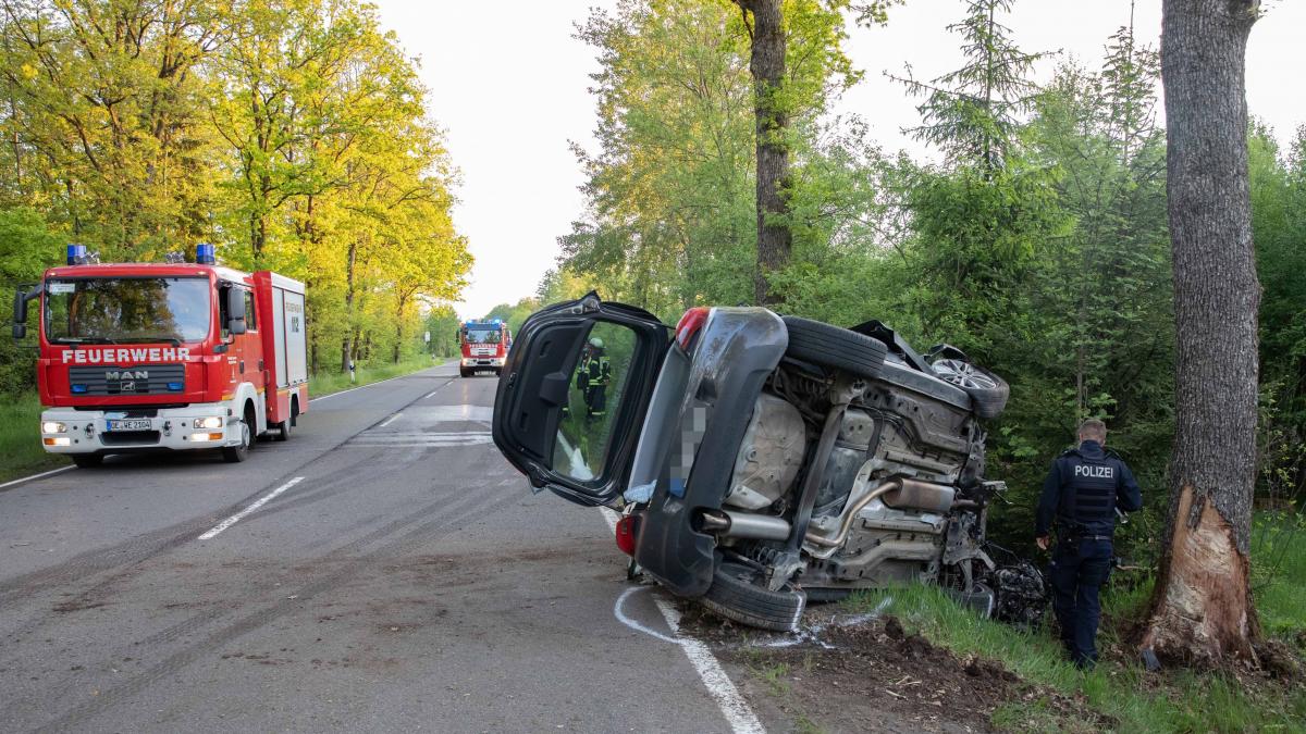 Um kurz nach 5 Uhr am Mittwochmorgen, 2. Juni, ereignete sich der Unfall auf der Straße zwischen Hünsborn und Wenden. von Kai Osthoff