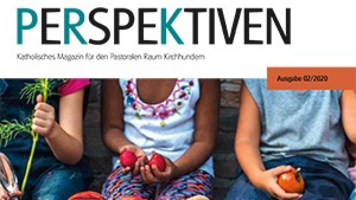 Die neue Ausgabe des Kirchenmagazins „Perspektiven“ wird an alle Haushalte in der Gemeinde Finnentrop verteilt. von privat