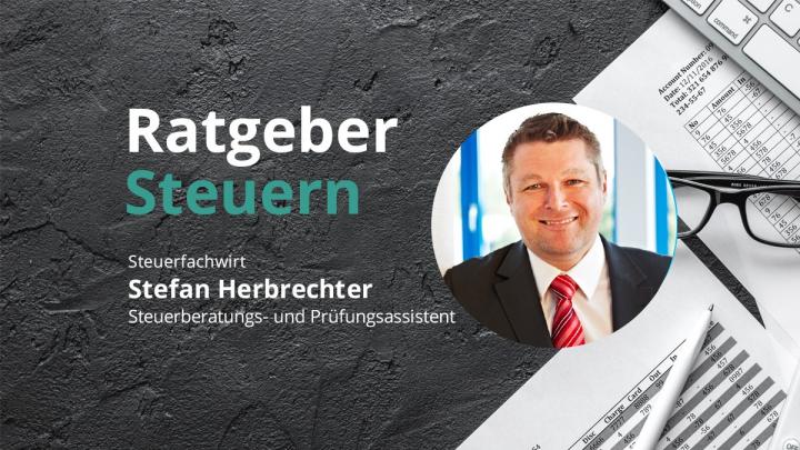 Autor der Juni-Folge des Ratgebers Steuern ist Steuerfachwirt Stefan Herbrechter.