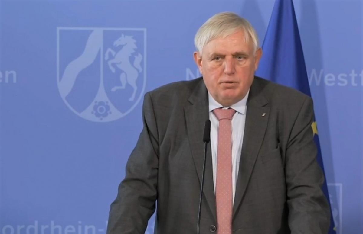 NRW-Gesundheitsminister Karl-Josef Laumann. von privat
