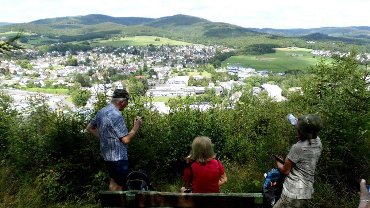 Die Gruppe WandergenussPur startet endlich in die Wandersaison und freut sich auf die erste Tour. von privat
