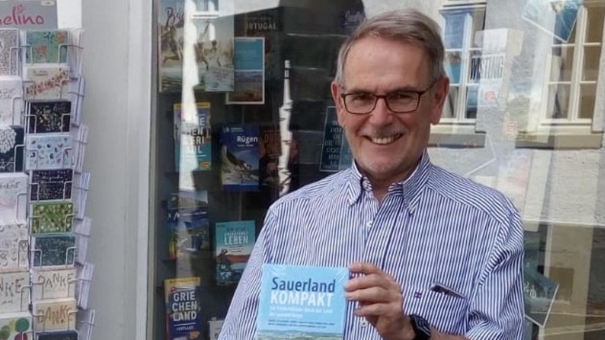 Journalist Jürgen Funke bringt Buch über das Sauerland heraus. von privat