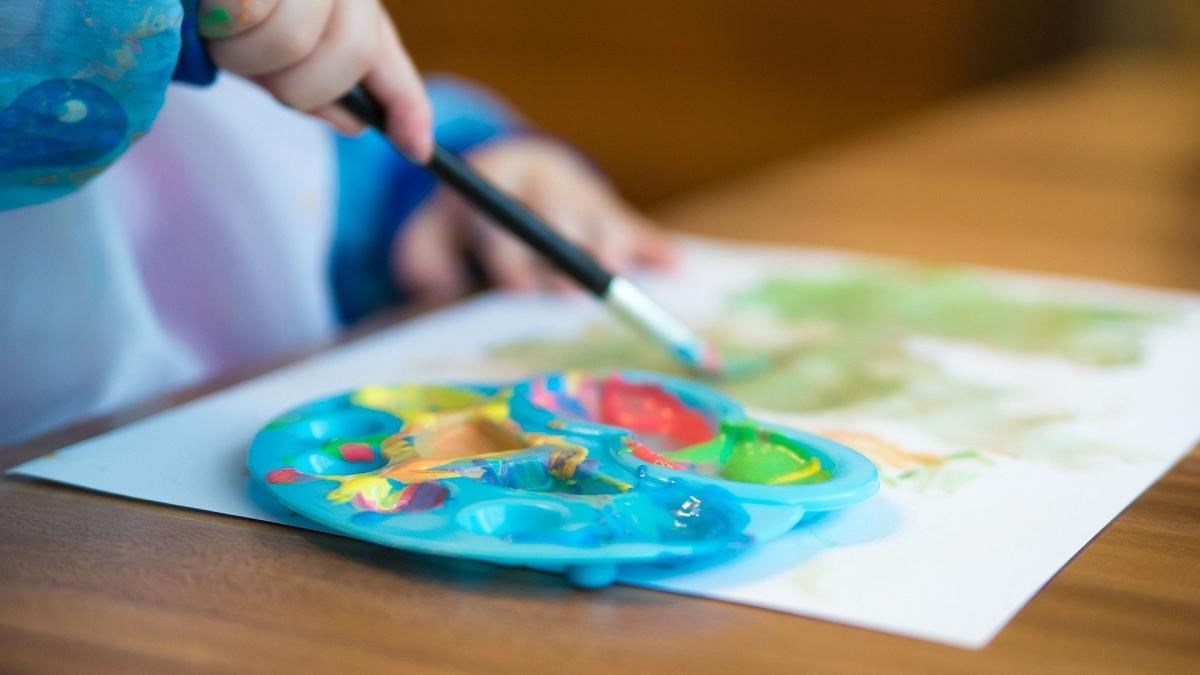 Alle Heggener Kinder sind aufgerufen, etwas zum Schützenfest zu Malen. von pixabay.com