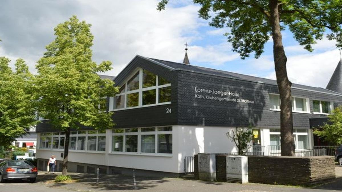 Das Lorenz-Jaeger-Haus in Olpe ist Sitz der OT. von privat