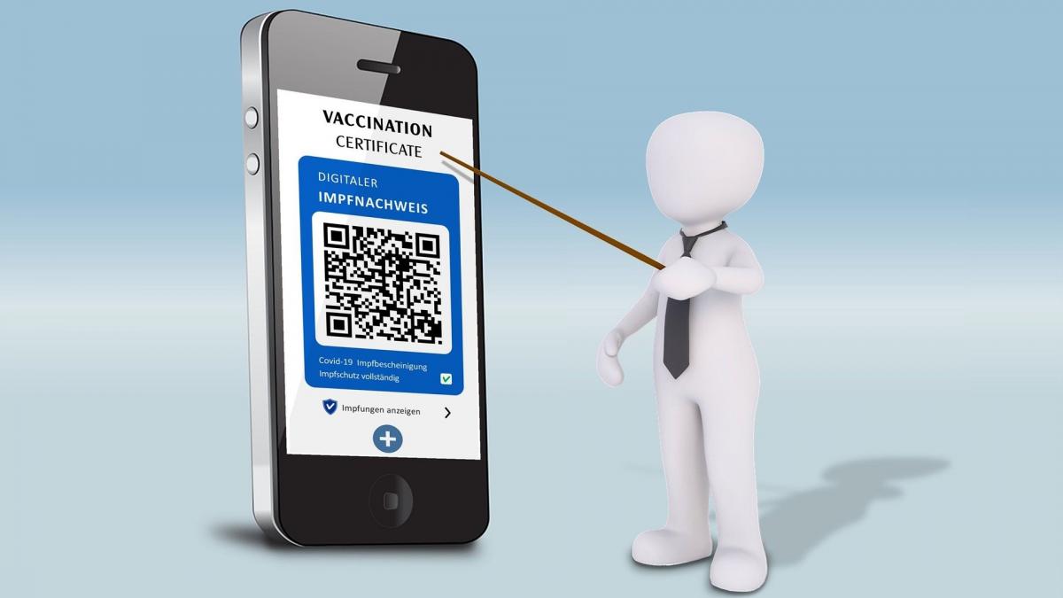 Seit Montag, 14. Juni, können sich auch Geimpfte im Kreis Olpe den digitale Impfpass bzw. -nachweis bei ihrer Apotheke vor Ort ausstellen lassen. von Symbolfoto Pixabay