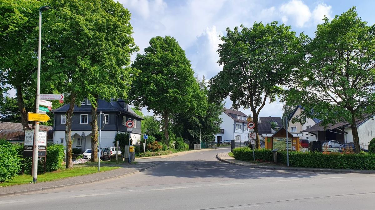 Ab Donnerstag, 1. Juli, kommt es im Bereich der Höhenstraße in Windhausen zu Verkehrsbeeinträchtigungen. von Hansestadt Attendorn