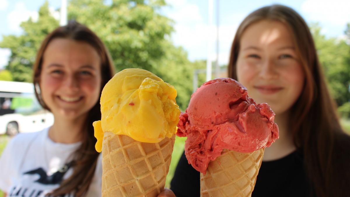 In den Sommerferien gibt es wieder die Schatzkarten-Aktion für eine Gratis-Kugel Eis. von Stadt Lennestadt
