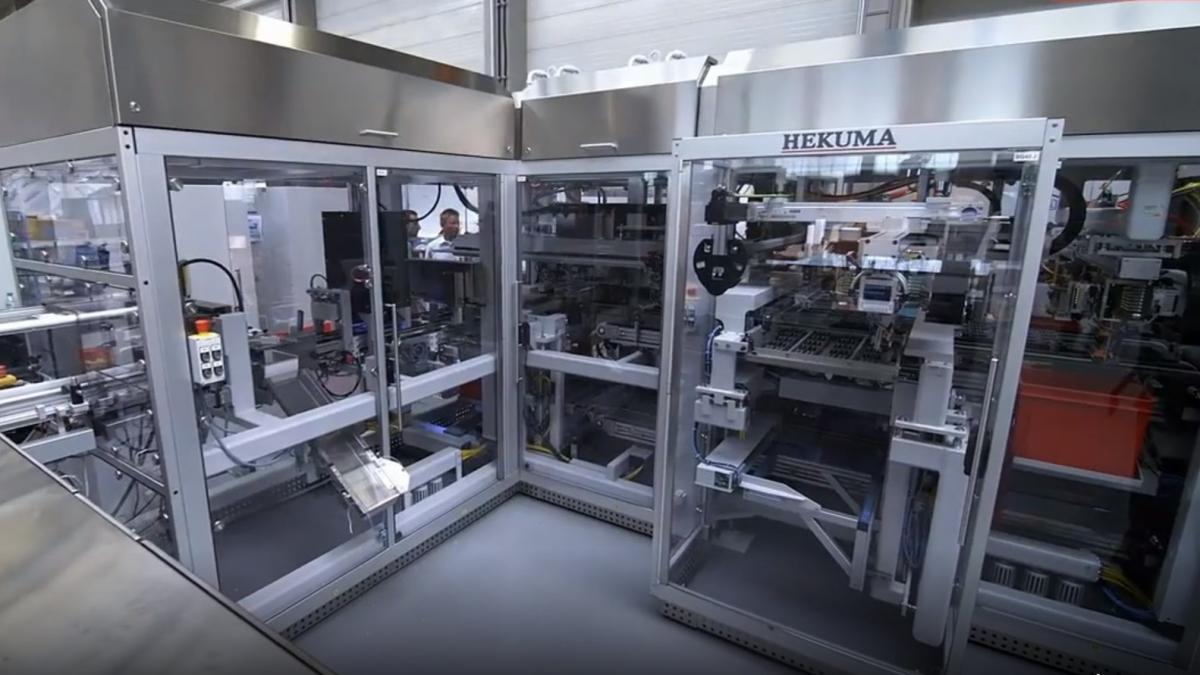 Eine Hekuma-Maschine. von elexis group