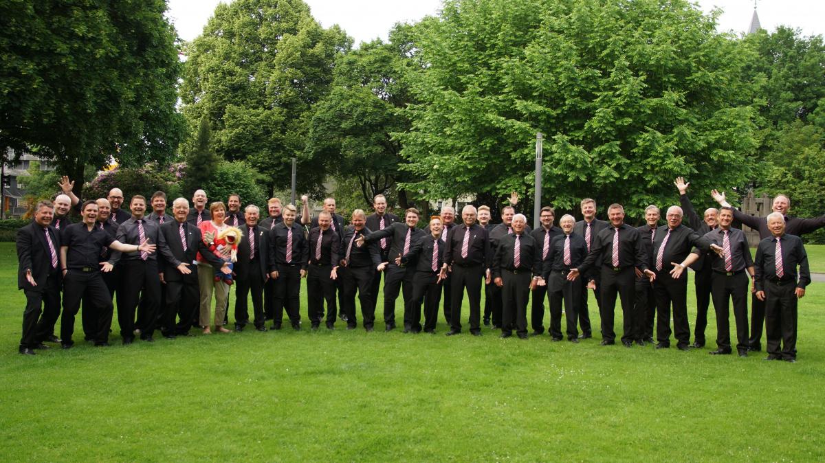 Der MGV Elben (hier ein Archivfoto des Chores) hat einen neuen Vorstand gewählt. von MGV Elben