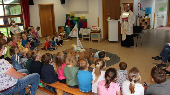 Kindergarten St. Nepomuk Finnentrop als familienpastoraler