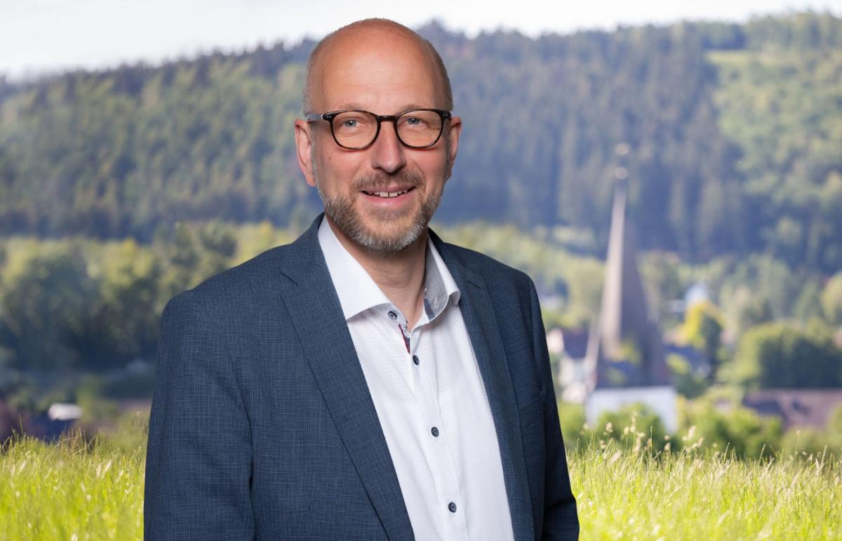 Ulrich Berghof, Bürgermeister der Stadt Drolshagen. von privat