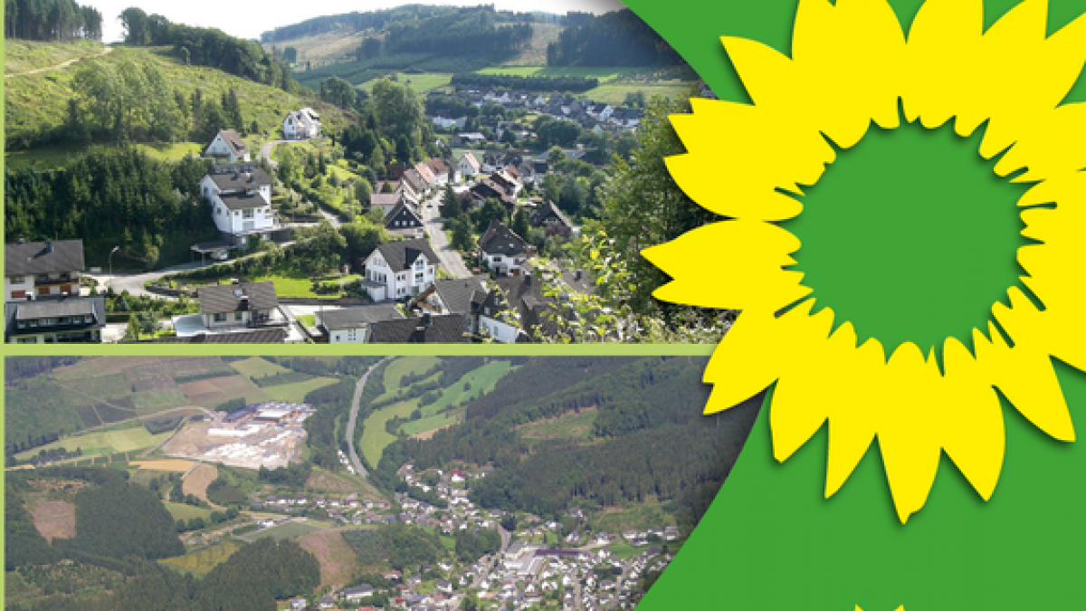 Dörfertour Grüne Lennestadt von Bündnis 90/Die Grünen LS