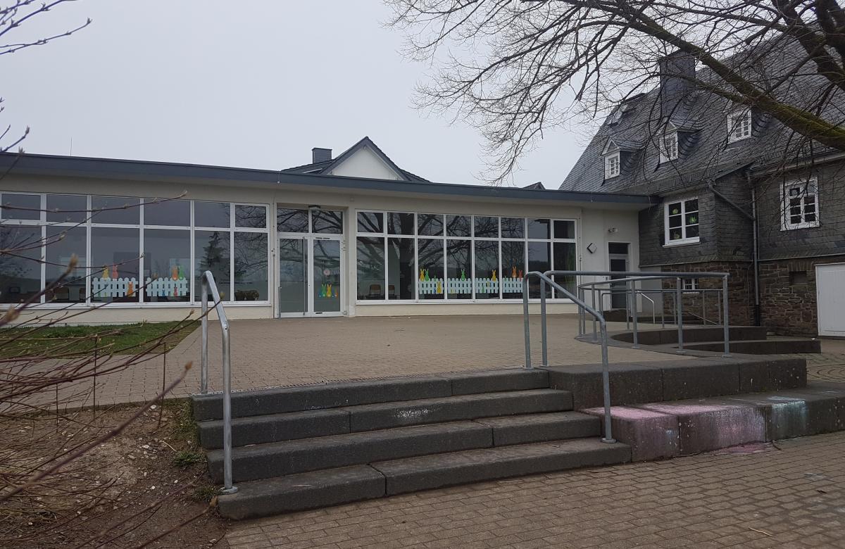 Grundschule Dahl, ein Teilstandort der Düringerschule. von Wolfgang Schneider