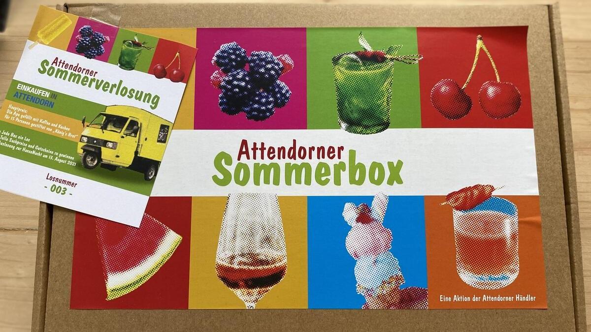 Die Attendorner Sommerbox. von Hansestadt Attendorn