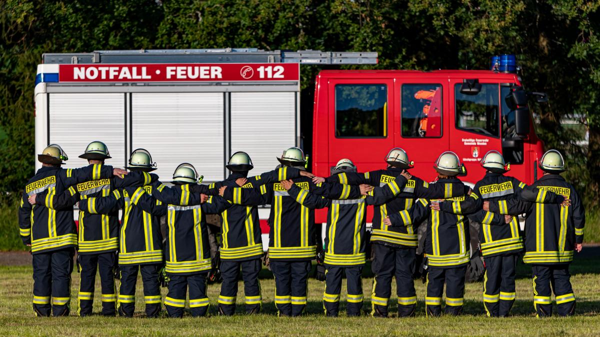 Teamgeist, Kameradschaft und Leistungsbereitschaft sind in der Freiwilligen Feuerwehr gefragt. von privat