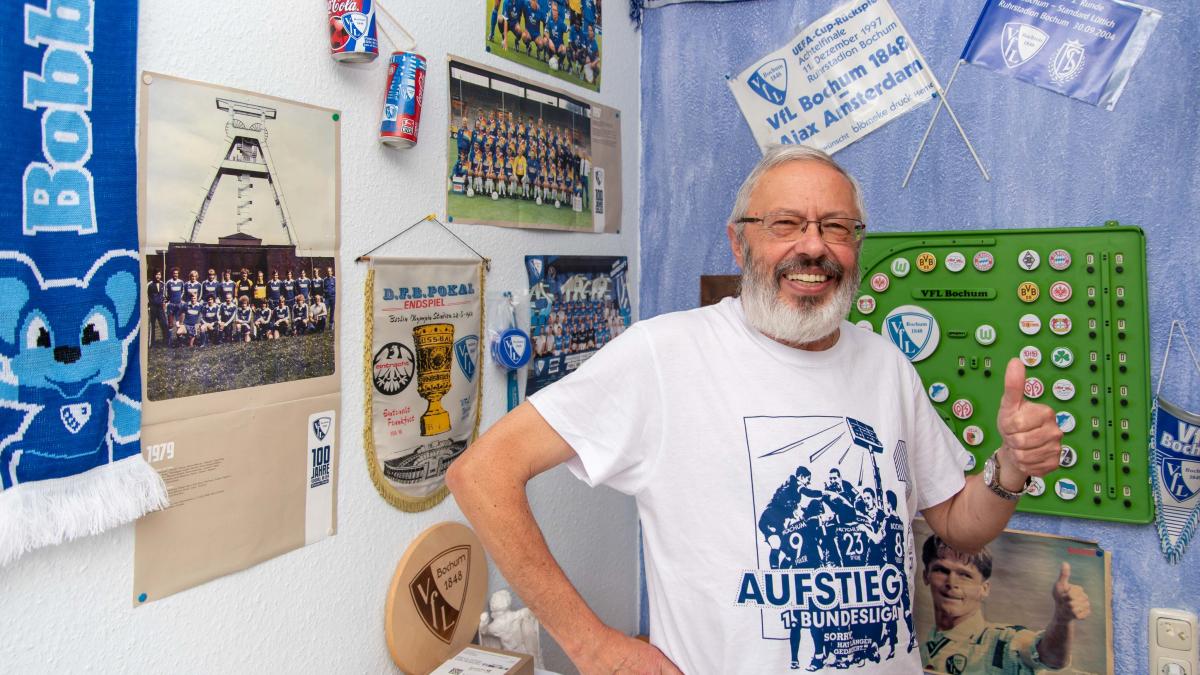Aus der Ferne: Bochum-Fan Jonny Boehm freut sich auf Bundesliga-Auftakt