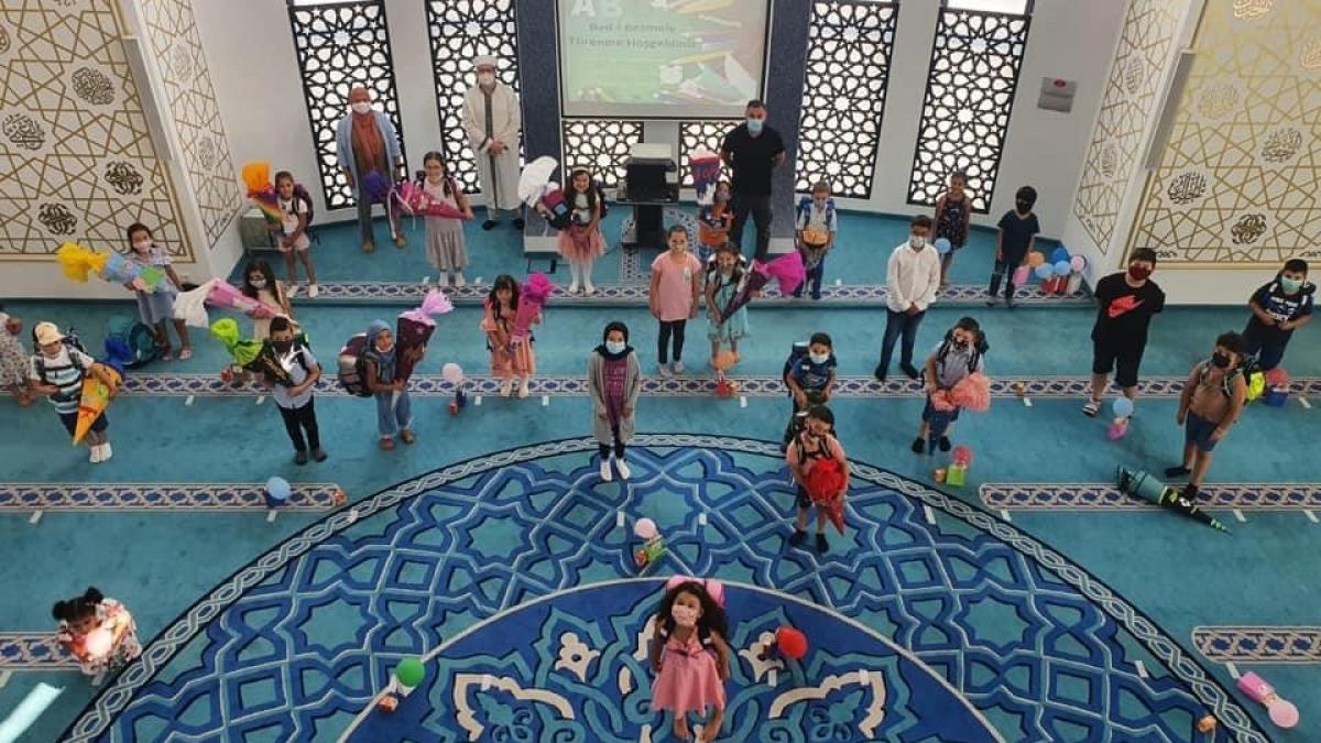 Eine Einschulungs-Zeremonie findet am Dienstag, 17. August, in der Meggener Moschee statt. von privat