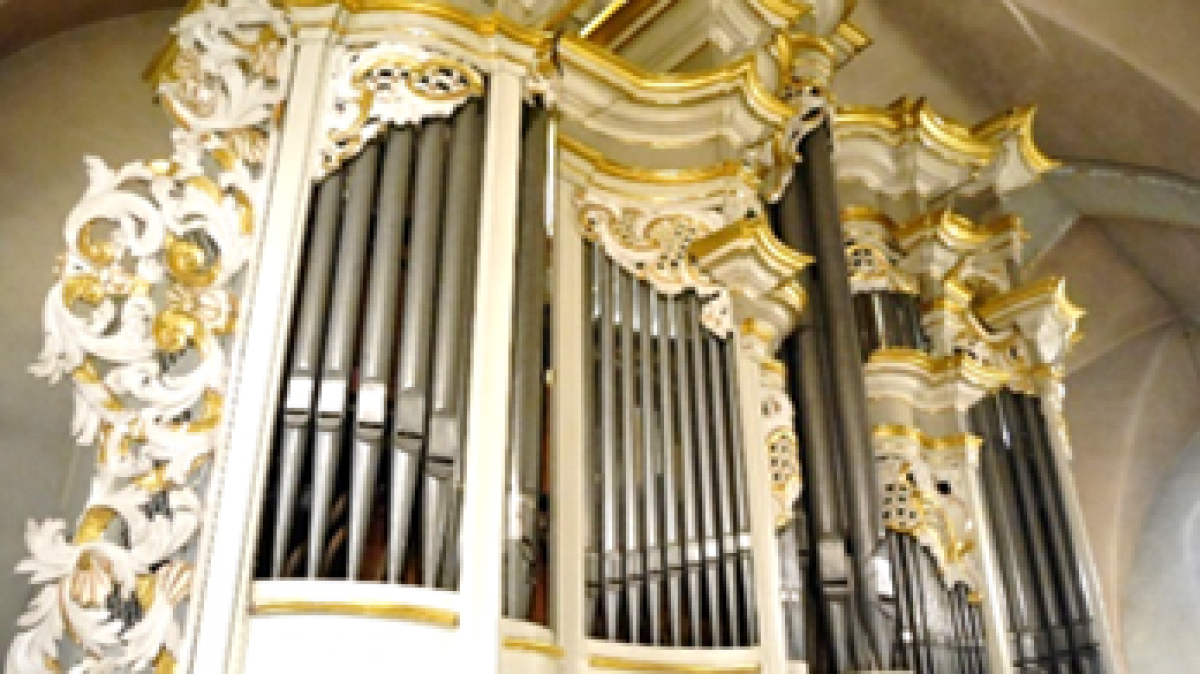 Die 270 Jahre alte Orgel soll wieder in Schwung gebracht werden. von privat