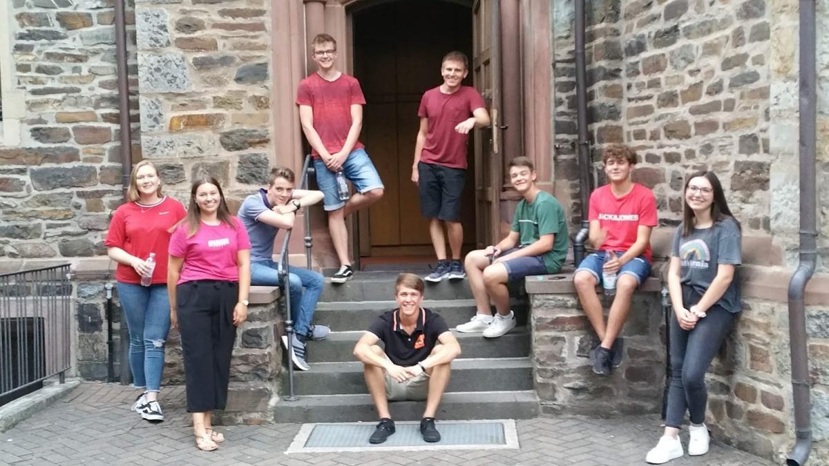 Die Band aus Lennestädter Jugendlichen wird am Dienstag, 17. August, in der Pfarrkirche Meggen auftreten. von privat