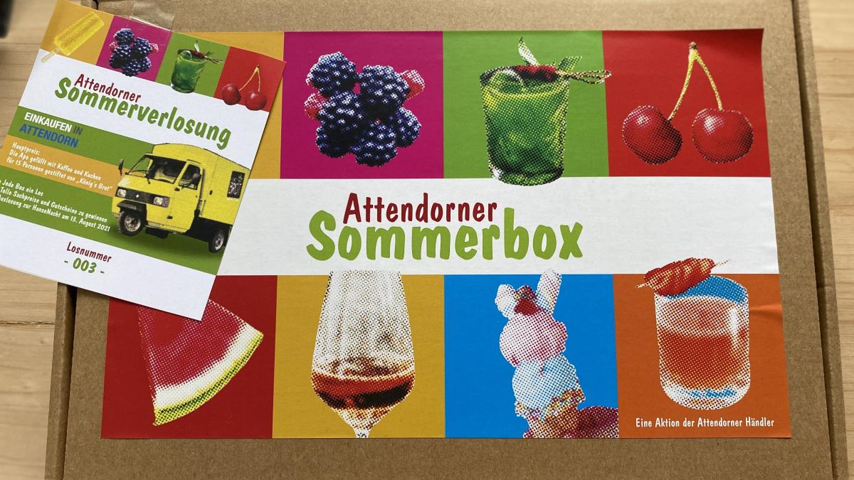 Attendorner Sommerbox von Hansestadt Attendorn