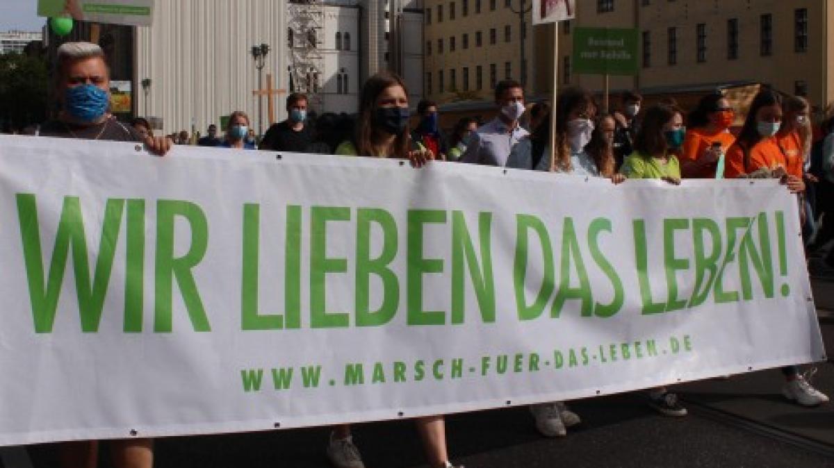 Marsch für das Leben in Berlin (Archivfoto). von privat