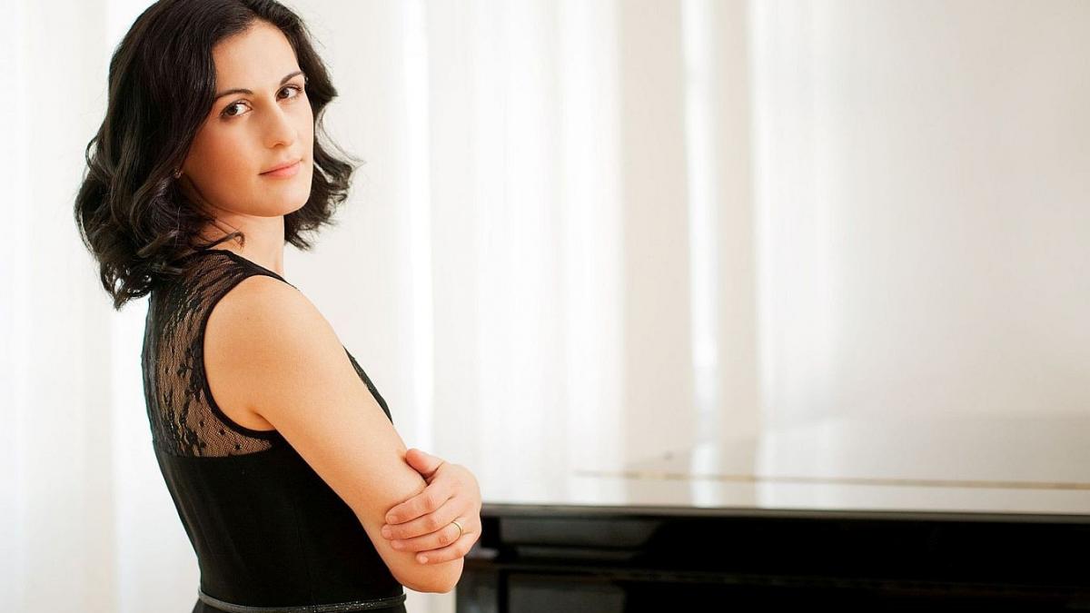Pianistin Tamar Beraia ist zu Gast in Olpe von Julia Weseley