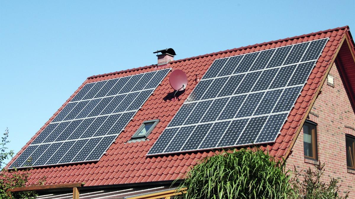 Private Photovoltaikanlagen sollen von der Stadt Olpe gefördert werden. von Bigge Energie