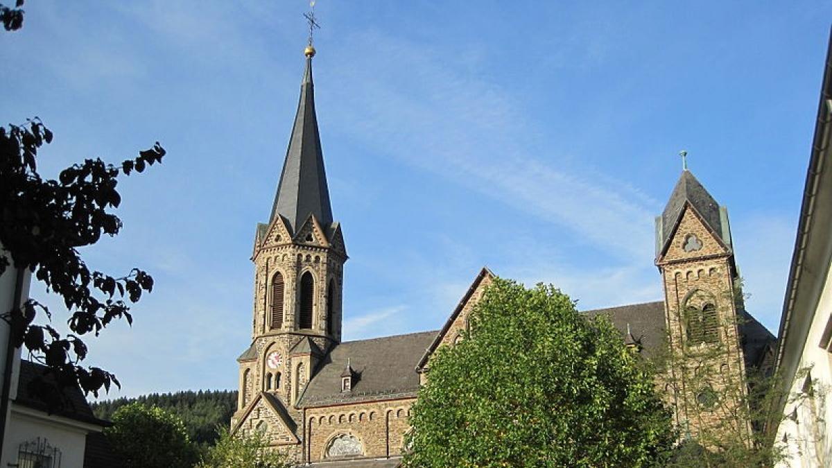 Die Meggener St.-Bartholomäus-Kirche feiert 125-jähriges Bestehen. von privat