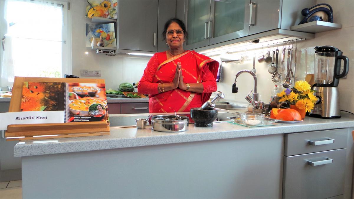 Shanthi Kost hat gezeigt, dass die indische Küche keineswegs schwierig umzusetzen ist. von Adam Fox