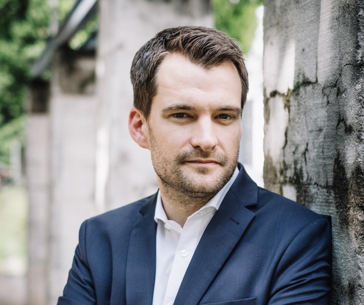 Johannes Vogel tritt bei der Bundestagswahl 2021 für die FDP an. von privat