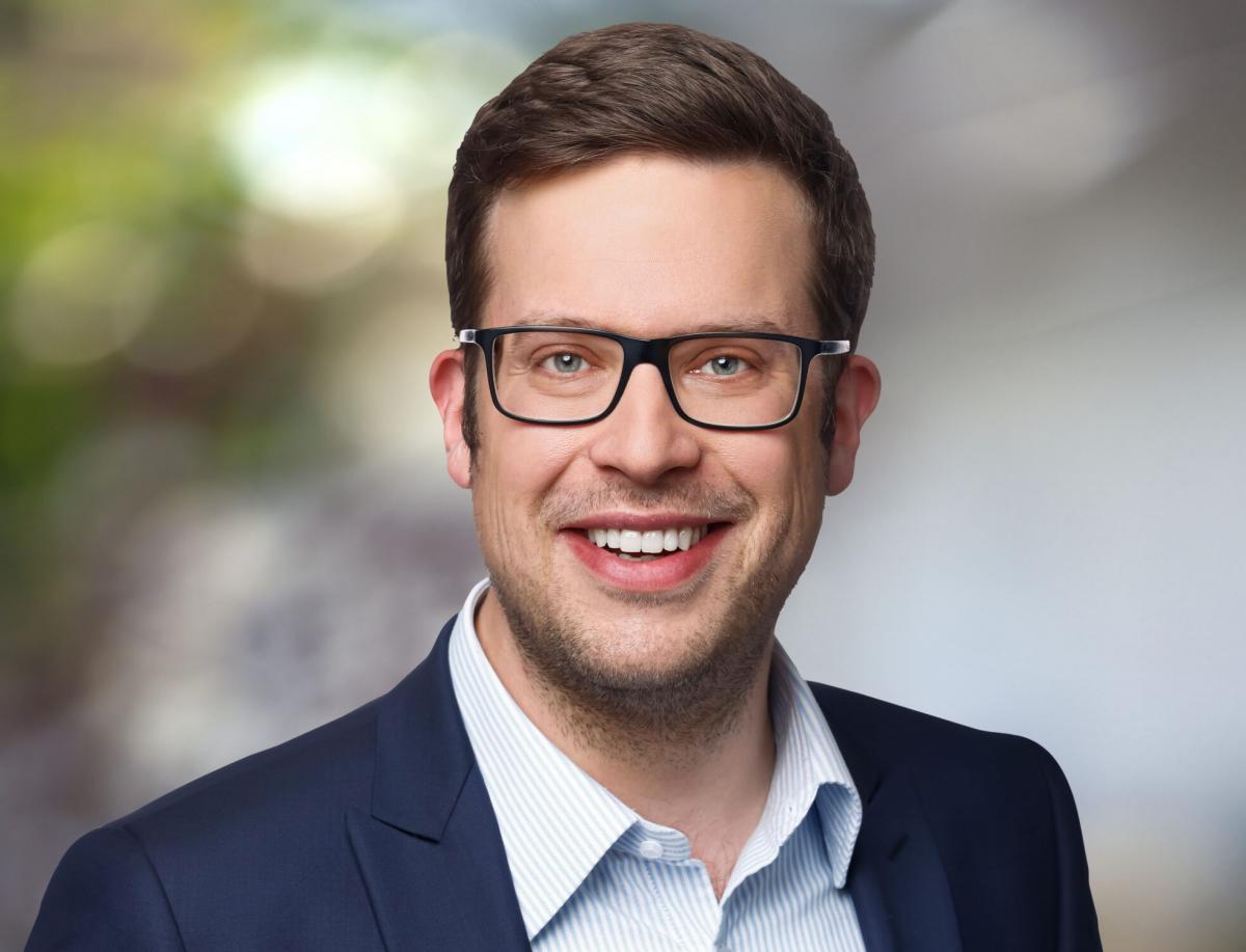 Florian Müller tritt bei der Bundestagswahl 2021 für die CDU an. von Tobias Koch