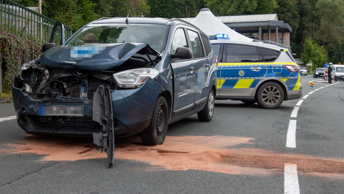 Ein Verkehrsunfall ereignete sich am Freitagnachmittag, 24. September, in Altenhundem. von Nils Dinkel
