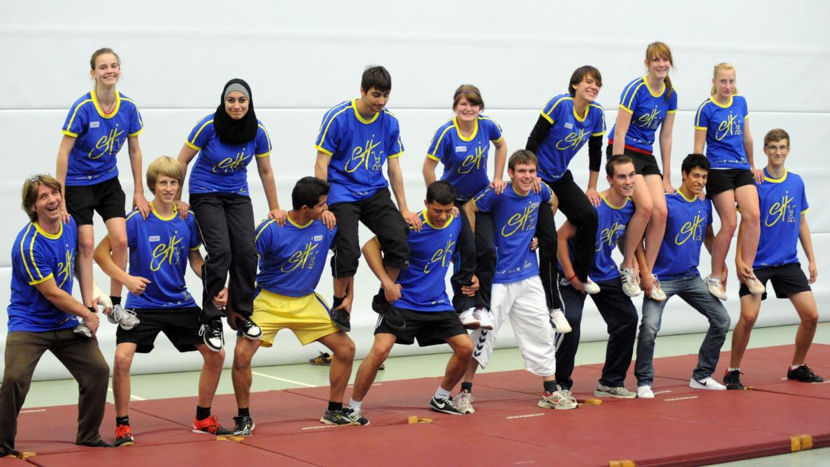 Für die Ausbildung zum Sporthelfer II sind noch Plätze frei. von LSB NRW/Andrea Bowinkelmann