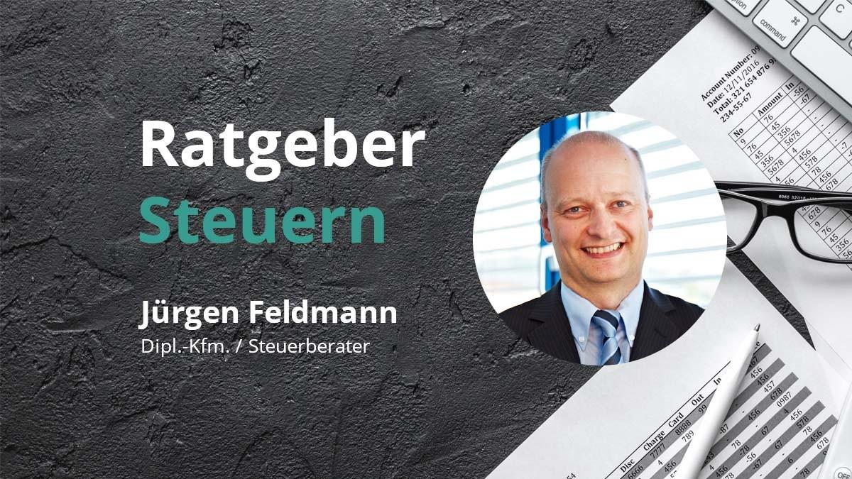 StB Diplom-Kaufmann Jürgen Feldmann von Grafik: Sophia Poggel