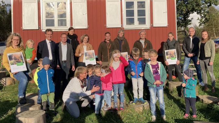 Klimaschutzpreis Wenden: Erster Platz für Kindergarten