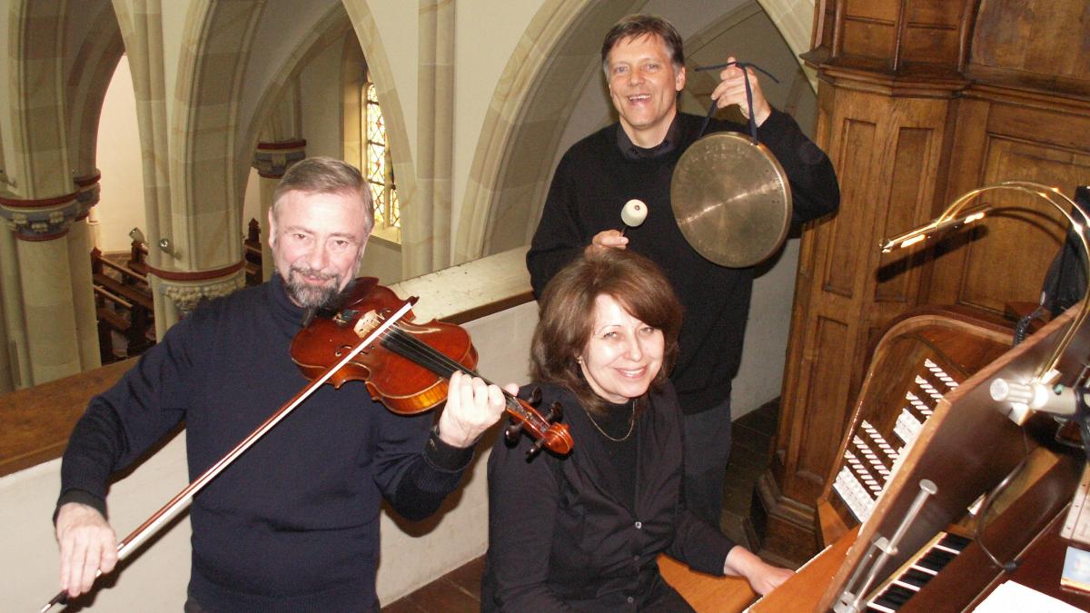 Das tamigu-Trio lädt zum Konzert in die evangelische Kirche in Altenhundem ein. von privat
