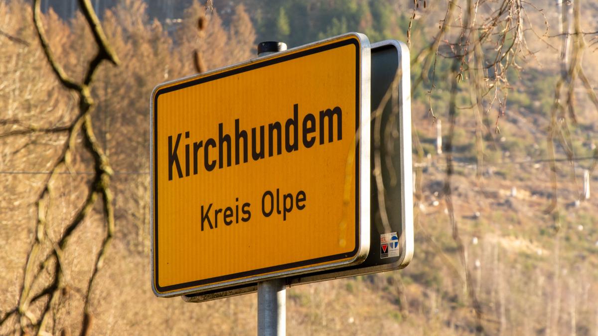 Symbolfoto für den Ort und die Gemeinde Kirchhundem. von Nils Dinkel